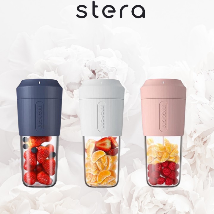 [ XẢ KHO ] [Hàng nhập khẩu] Máy xay sinh tố mini JUICE CUP Pin 3000 mAh